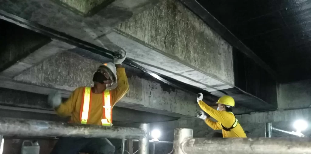 Nalhu Bridge Retrofitting Project